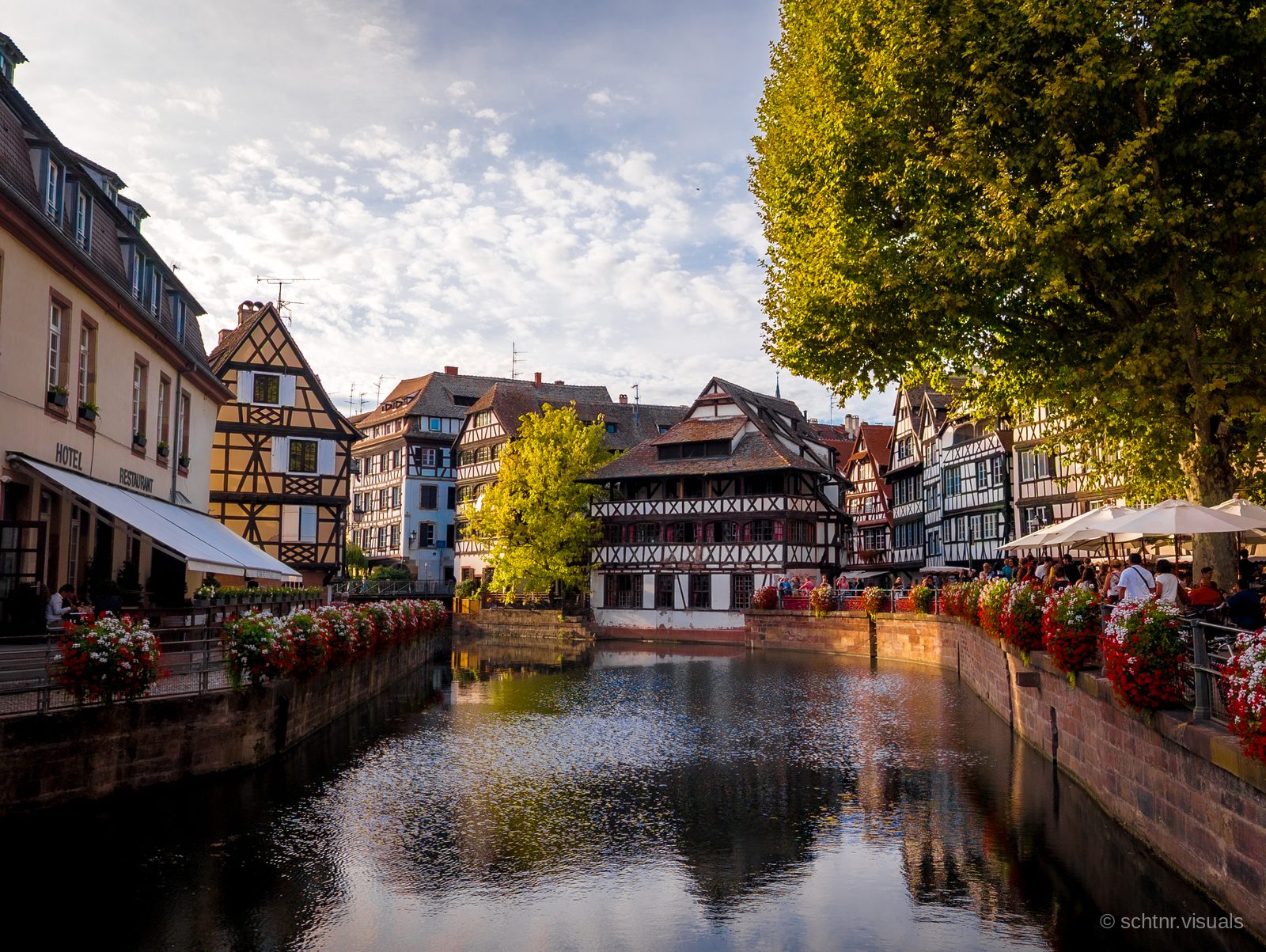 Petite France in Straßburg